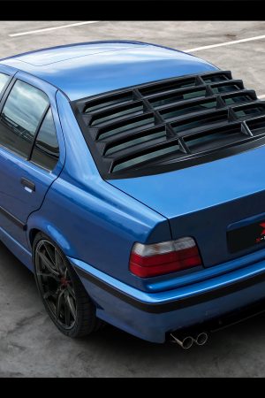 Tendina / Persiana Parasole Lunotto Posteriore per BMW Serie 3 E36 Berlina 1990-1999