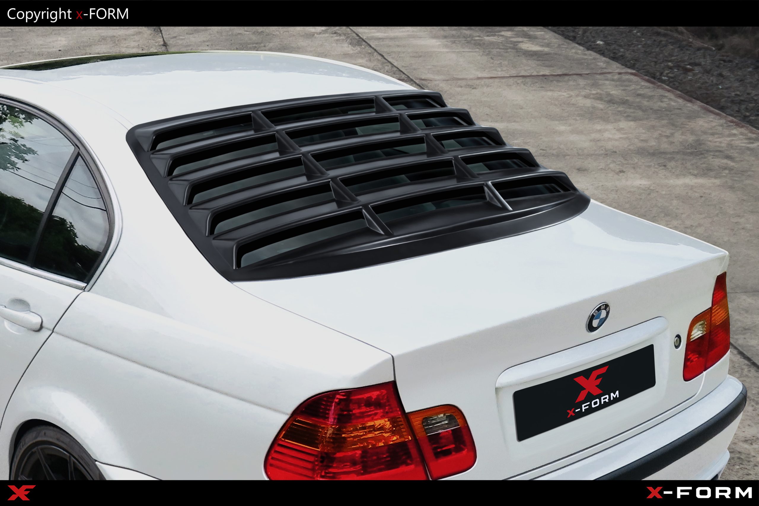Tendina / Persiana Parasole Lunotto Posteriore per BMW Serie 3 E46 Berlina 1998-2005 - immagine 2