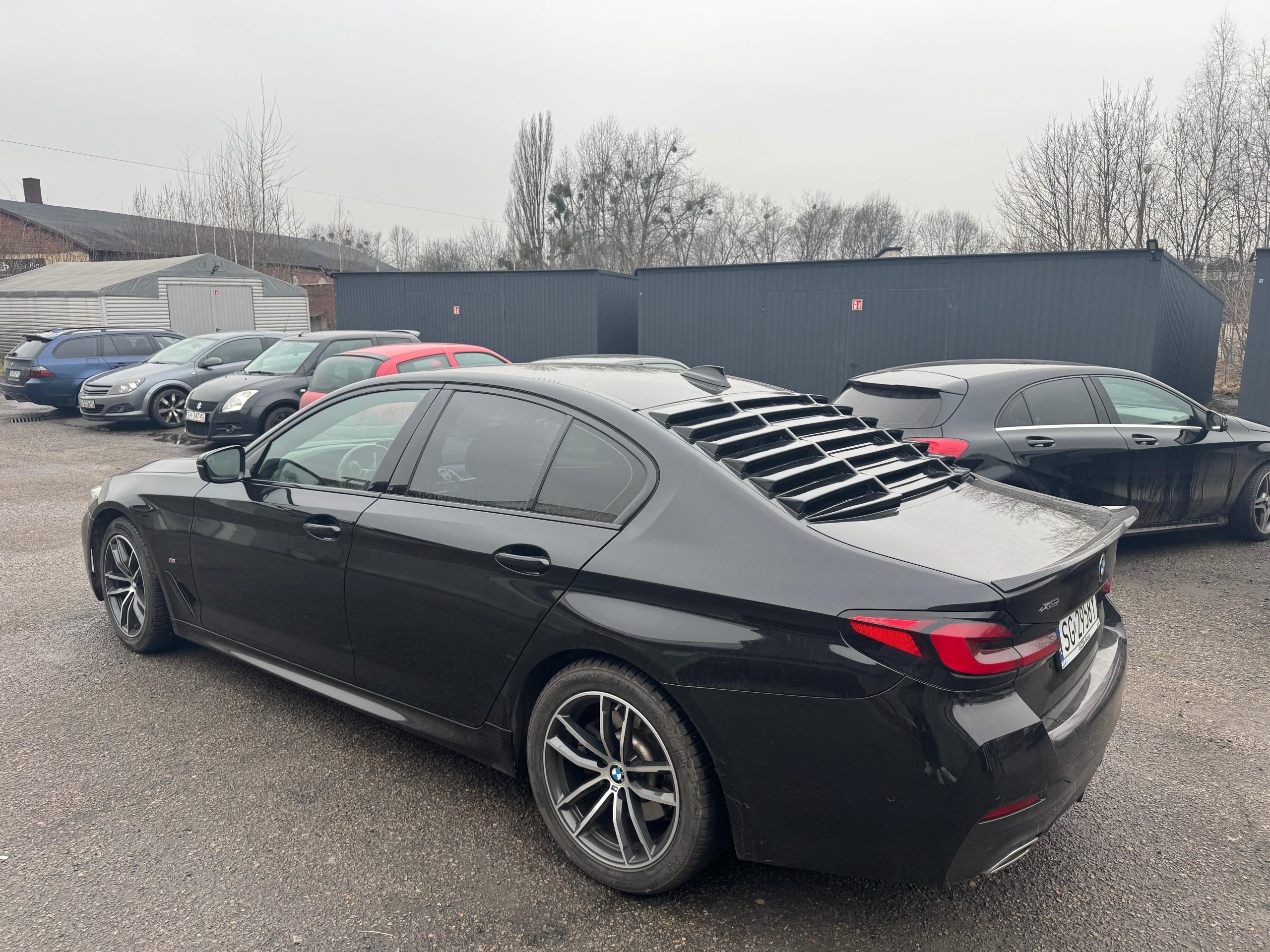 Tendina / Persiana Parasole Lunotto Posteriore per BMW Serie 5 G30 M-Facelift - immagine 3