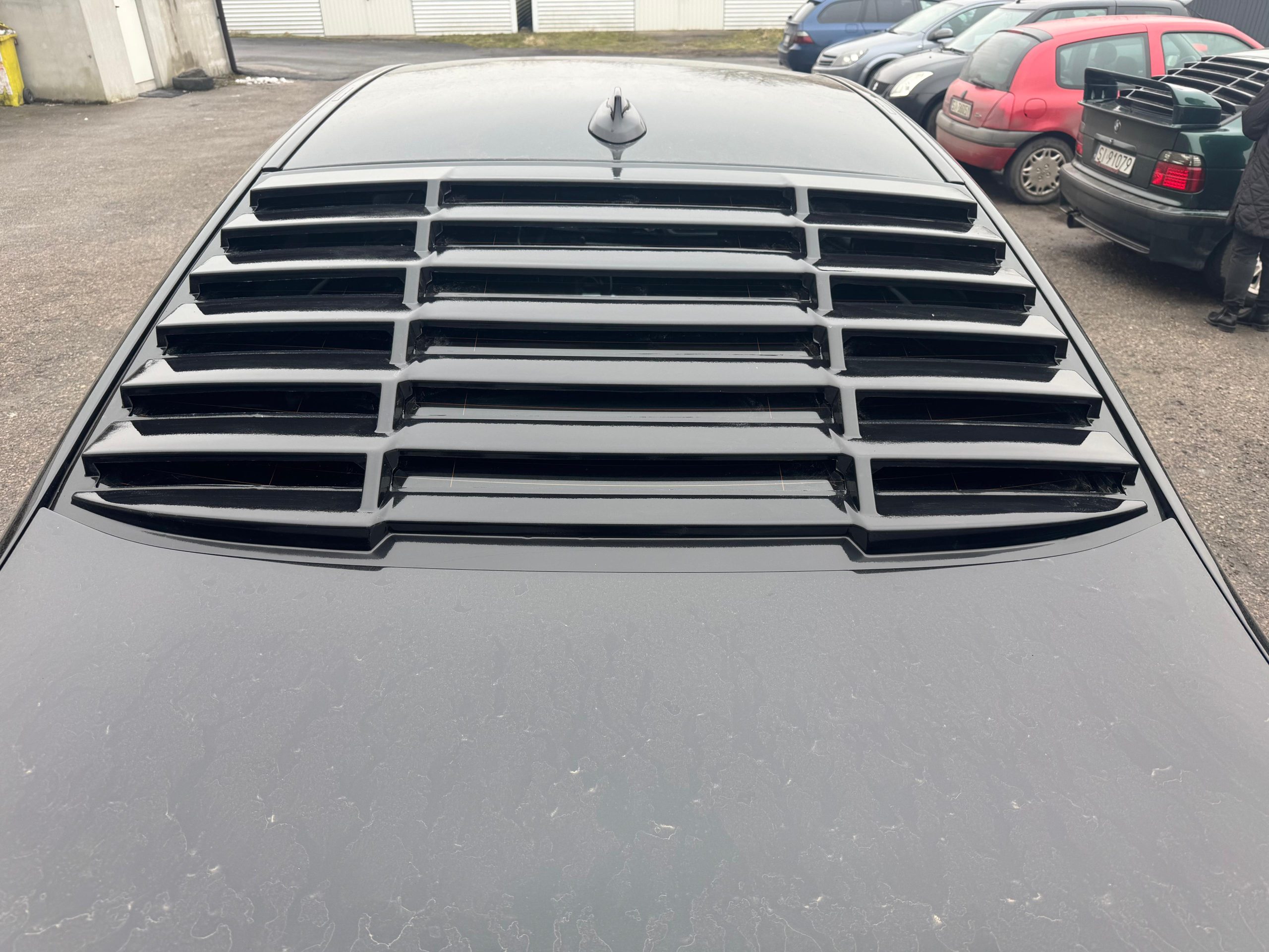 Tendina / Persiana Parasole Lunotto Posteriore per BMW Serie 5 G30 M-Facelift - immagine 6
