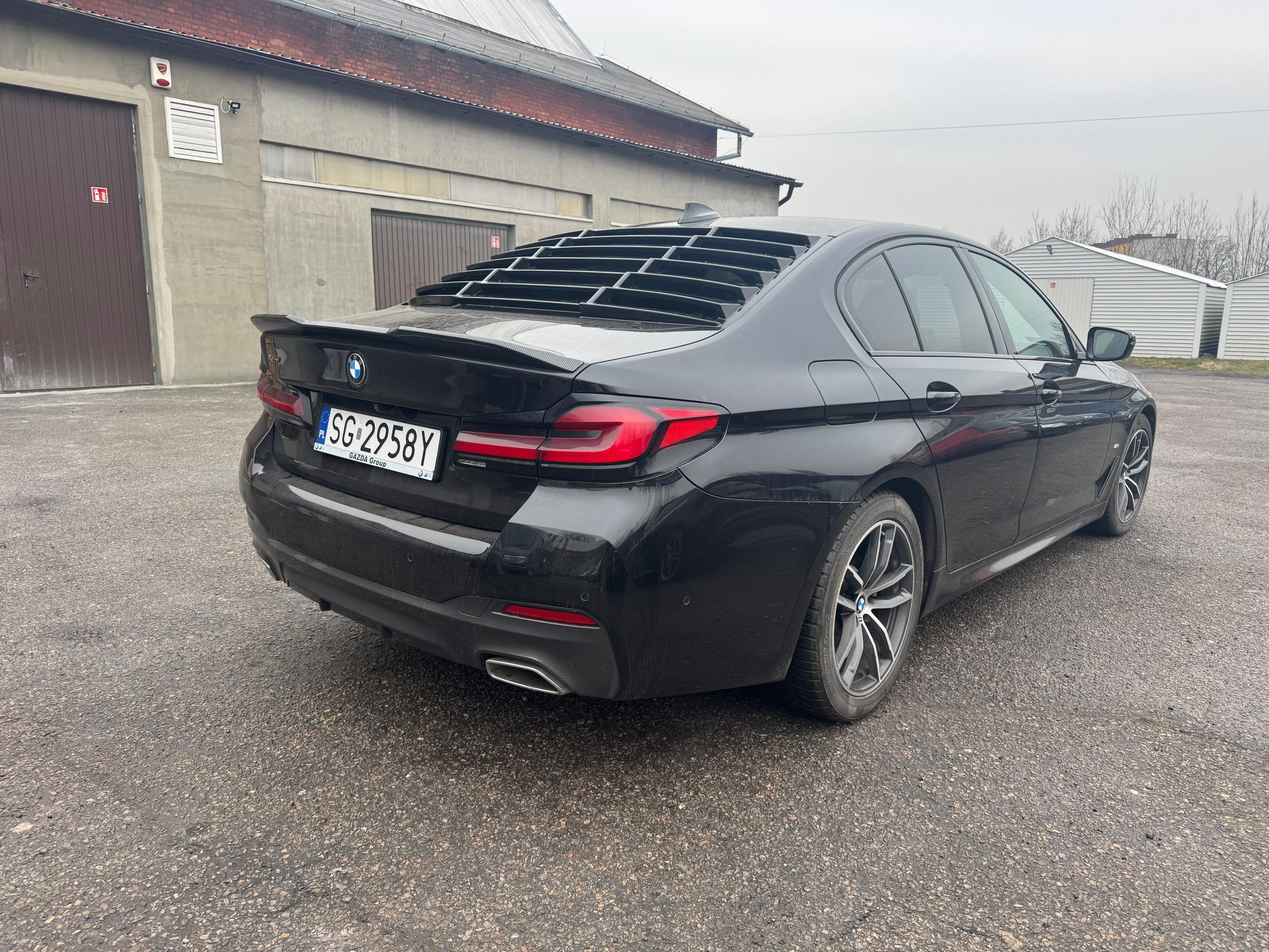 Tendina / Persiana Parasole Lunotto Posteriore per BMW Serie 5 G30 M-Facelift - immagine 5