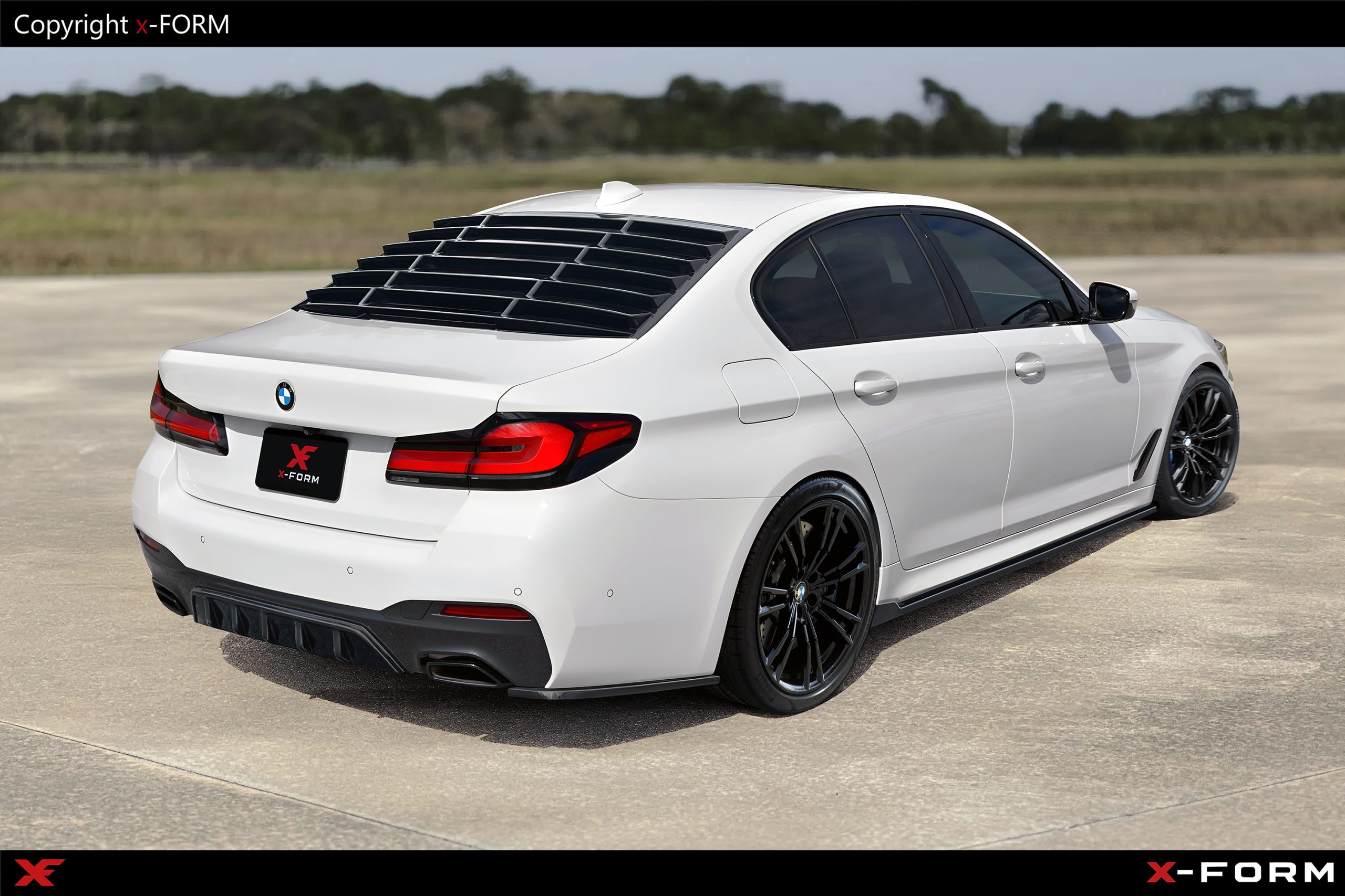Tendina / Persiana Parasole Lunotto Posteriore per BMW Serie 5 G30 M-Facelift