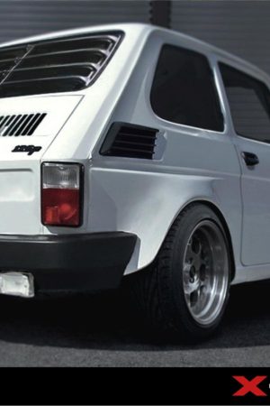 Tendina / Persiana Parasole Lunotto Posteriore per Fiat 126P 1972–2000
