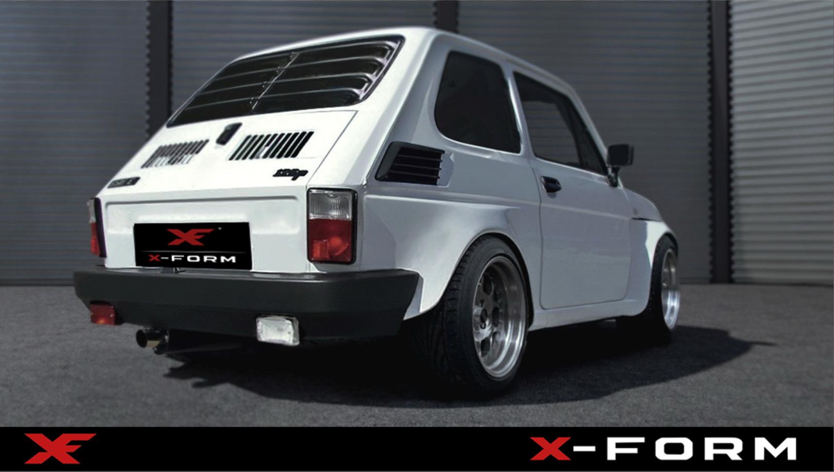 Tendina / Persiana Parasole Lunotto Posteriore per Fiat 126P 1972–2000