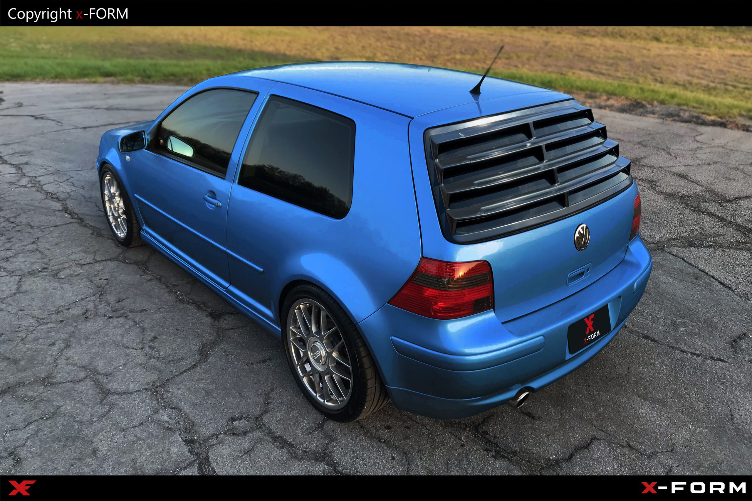 Tendina / Persiana Parasole Lunotto Posteriore per Volkswagen Golf IV 1997-2006 - immagine 4