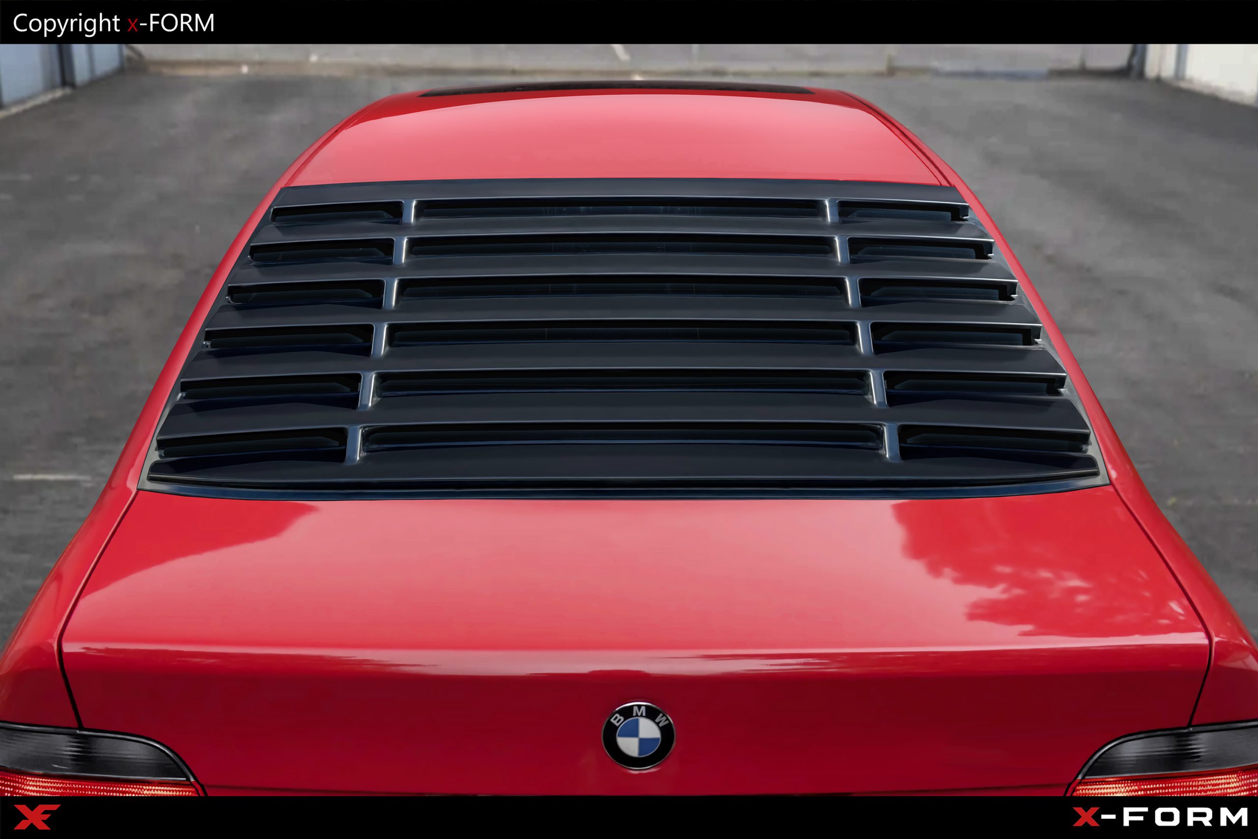 Tendina / Persiana Parasole Lunotto Posteriore per BMW Serie 5 E39 1995-2003 - immagine 4