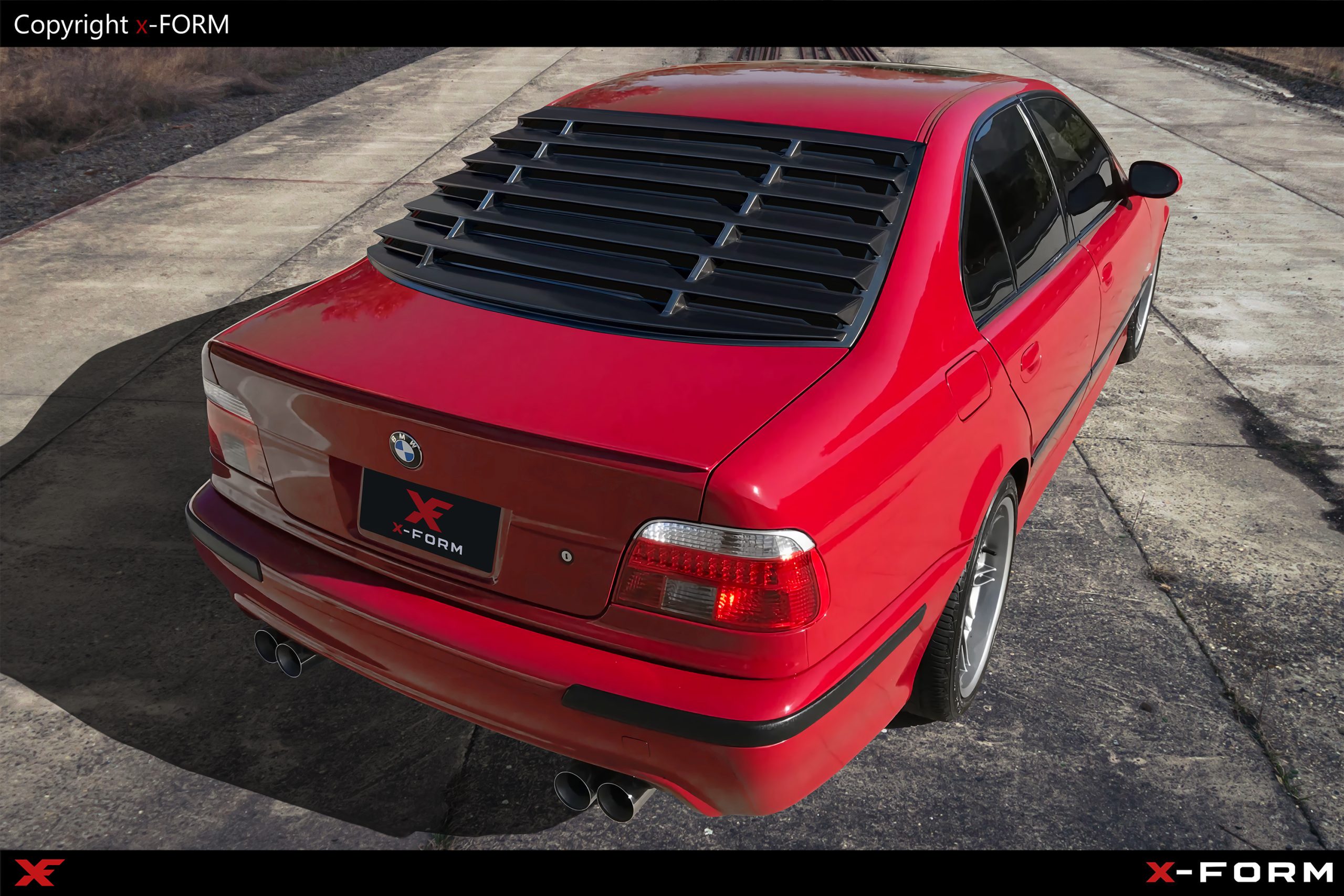 Tendina / Persiana Parasole Lunotto Posteriore per BMW Serie 5 E39 1995-2003