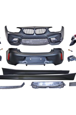 Kit estetico per BMW F20 LCI 2015-2019 Look M2 2 uscite