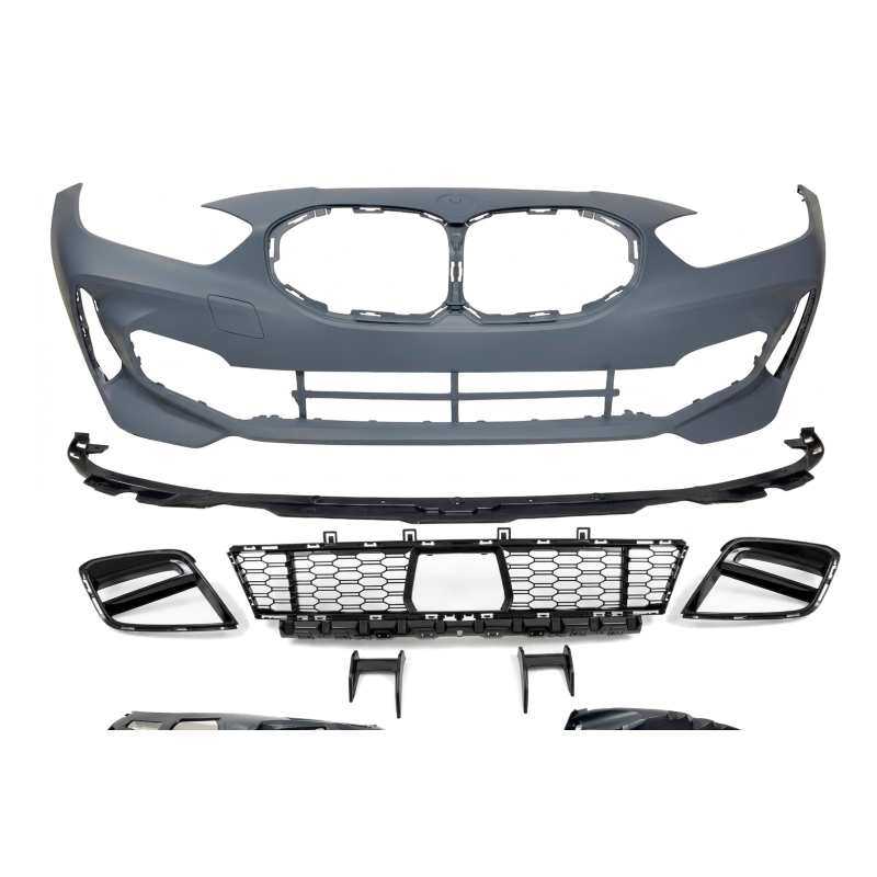 Kit estetico completo per BMW F40 Look M Performance + Minigonne - immagine 2