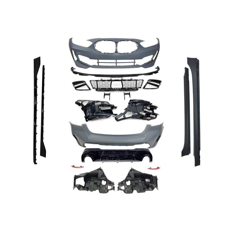 Kit estetico completo per BMW F40 Look M Performance + Minigonne