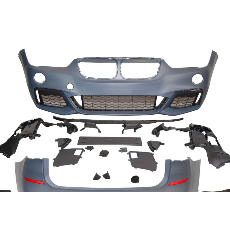 Kit estetico per BMW X1 F48 2016- Look M-Tech - immagine 2