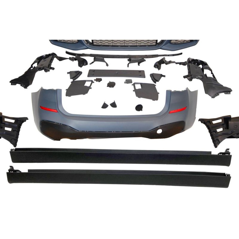 Kit estetico per BMW X1 F48 2016- Look M-Tech - immagine 3