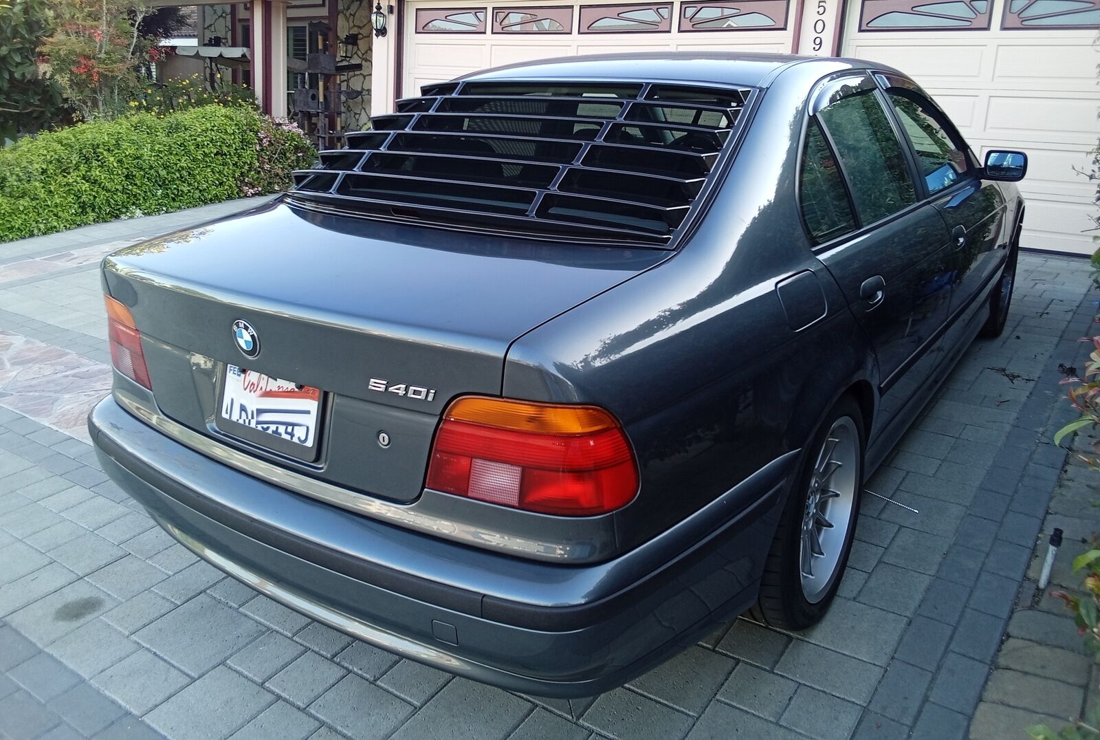 Tendina / Persiana Parasole Lunotto Posteriore per BMW Serie 5 E39 1995-2003 - immagine 7