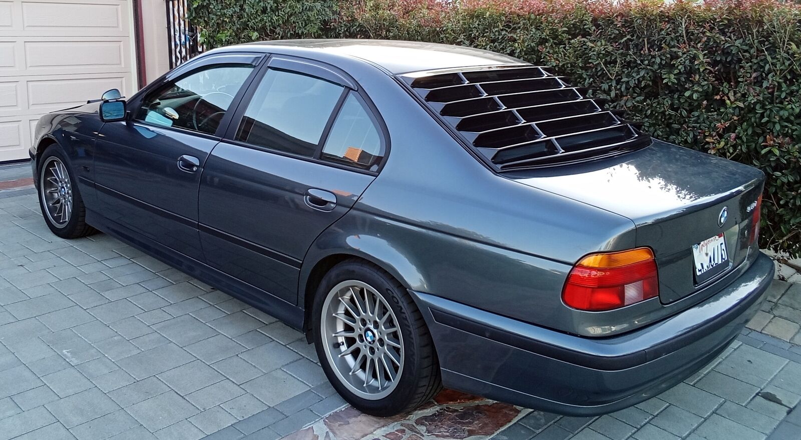 Tendina / Persiana Parasole Lunotto Posteriore per BMW Serie 5 E39 1995-2003 - immagine 6