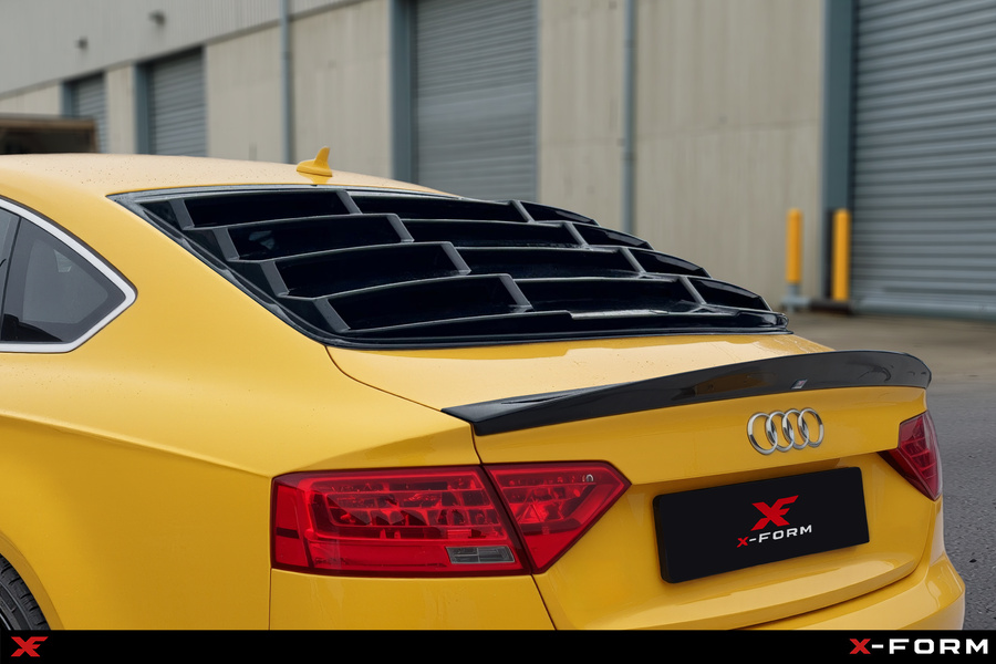 Tendina / Persiana Parasole Lunotto Posteriore per Audi A5 8T Sportback 2007-2016 lucido - immagine 4