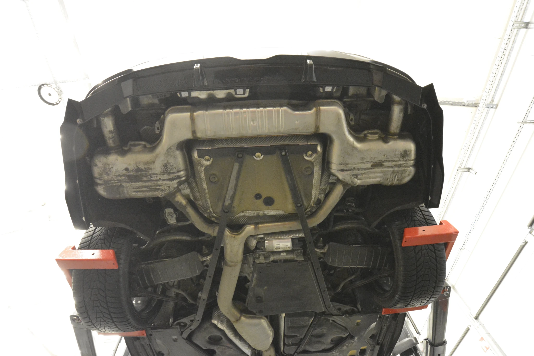 Sottoparaurti splitter posteriore V.3 Audi A6 S-Line C9 2023- Benzina / Ibrida - immagine 2