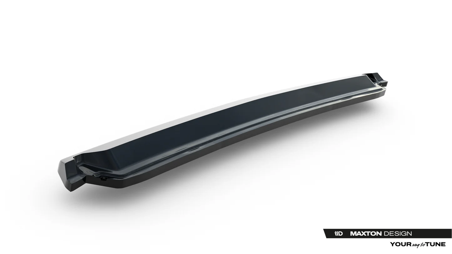 Sottoparaurti splitter centrale posteriore V.2 Mercedes Classe S AMG-Line W222 2013-2017 - immagine 5