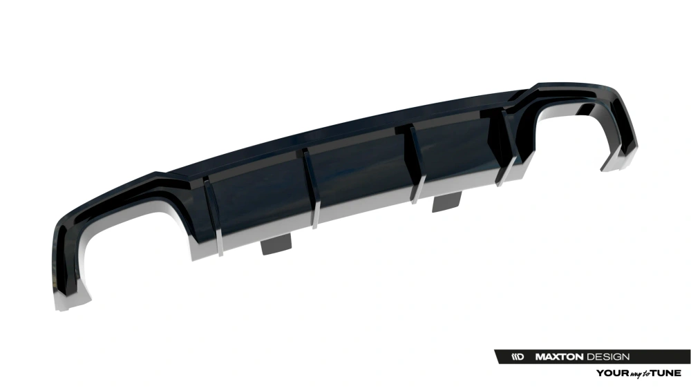 Sottoparaurti estrattore posteriore Audi S5 Coupé F5 2017-2019 - immagine 5