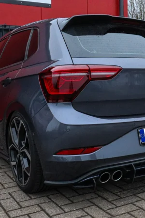 Sottoparaurti estrattore Volkswagen Polo GTI Mk6 2G Facelift 2021-