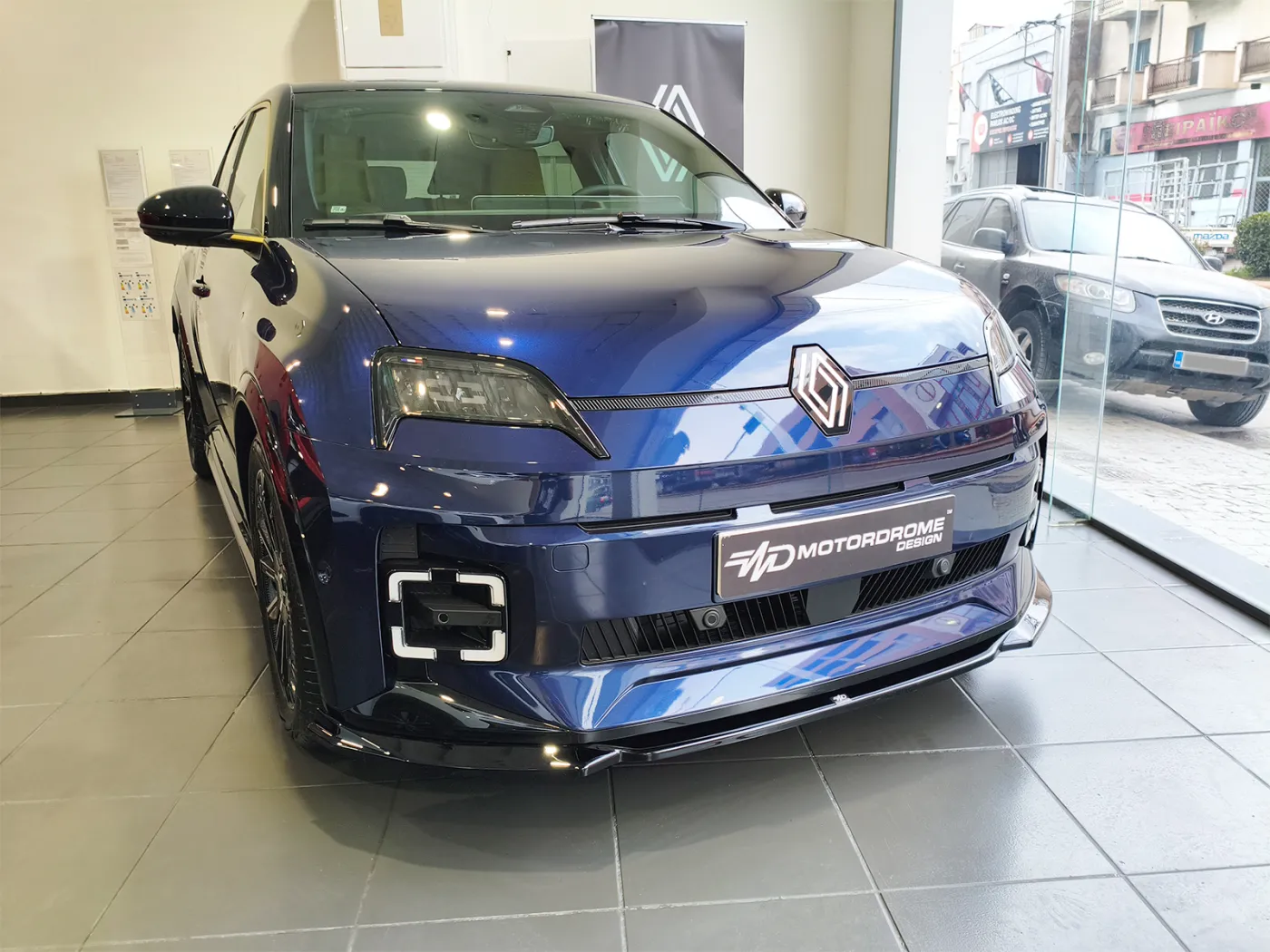 Sottoparaurti anteriore Renault 5 E-Tech 2024- - immagine 3