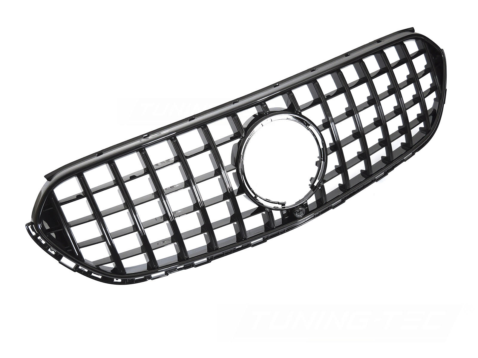 Griglia calandra anteriore Mercedes GLC X254 2022- Nero lucido