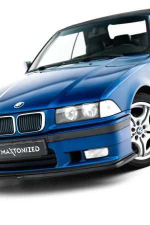Sottoparaurti splitter anteriore V.3 BMW M3 / M-Pack Coupรฉ / Cabrio E36 1991-1999
