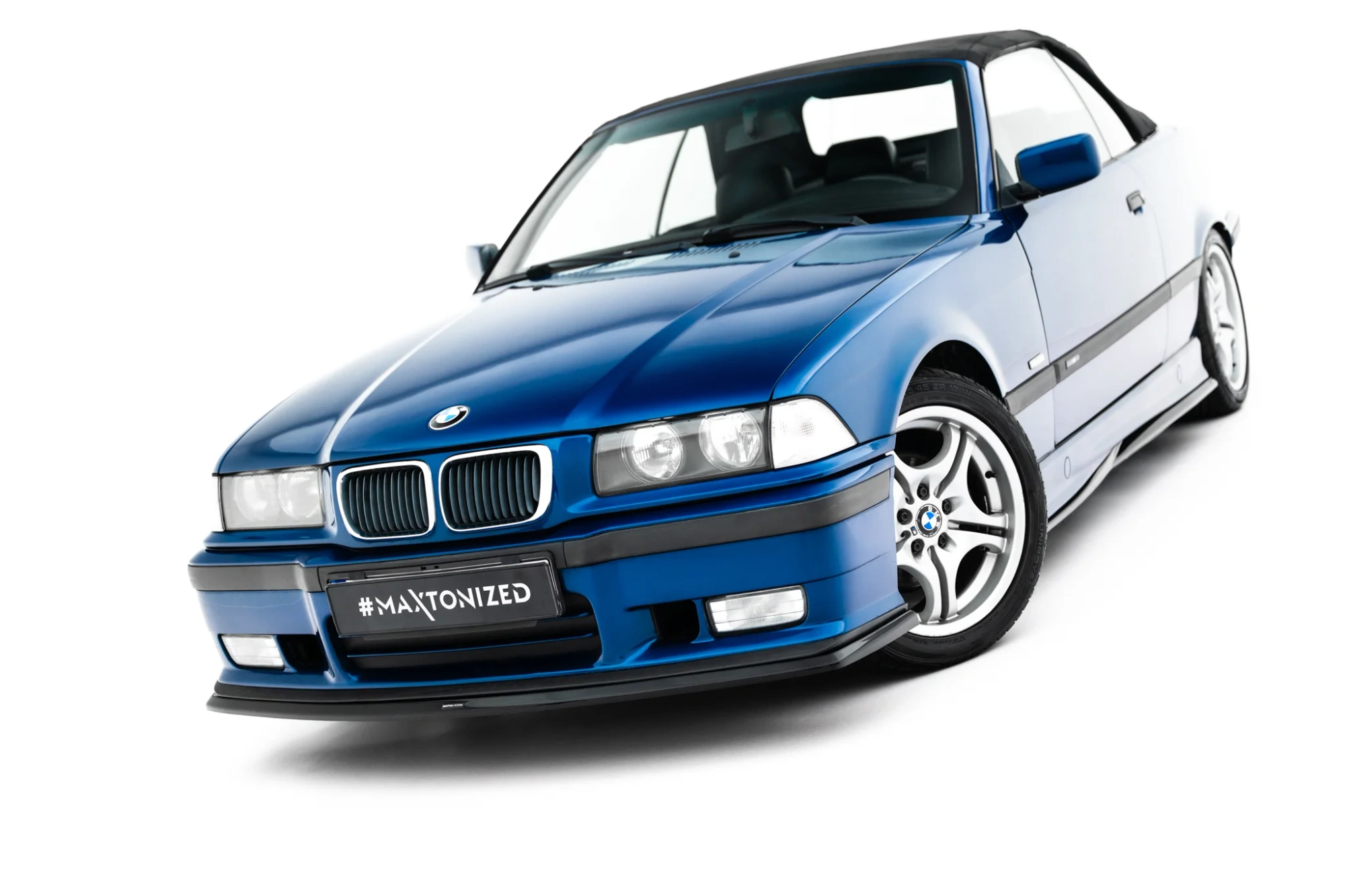 Sottoparaurti splitter anteriore V.3 BMW M3 / M-Pack Coupé / Cabrio E36 1991-1999