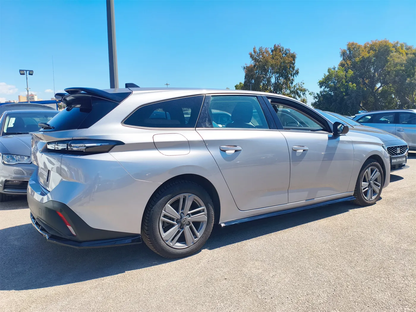 Minigonne laterali sottoporta Peugeot 308 SW Mk3 2021- - immagine 2