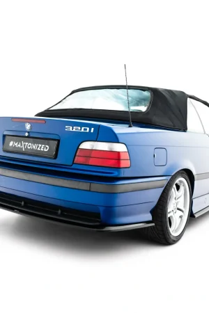 Sottoparaurti splitter posteriore BMW M3 / M-Pack Coupรฉ / Cabrio E36 1991-1999
