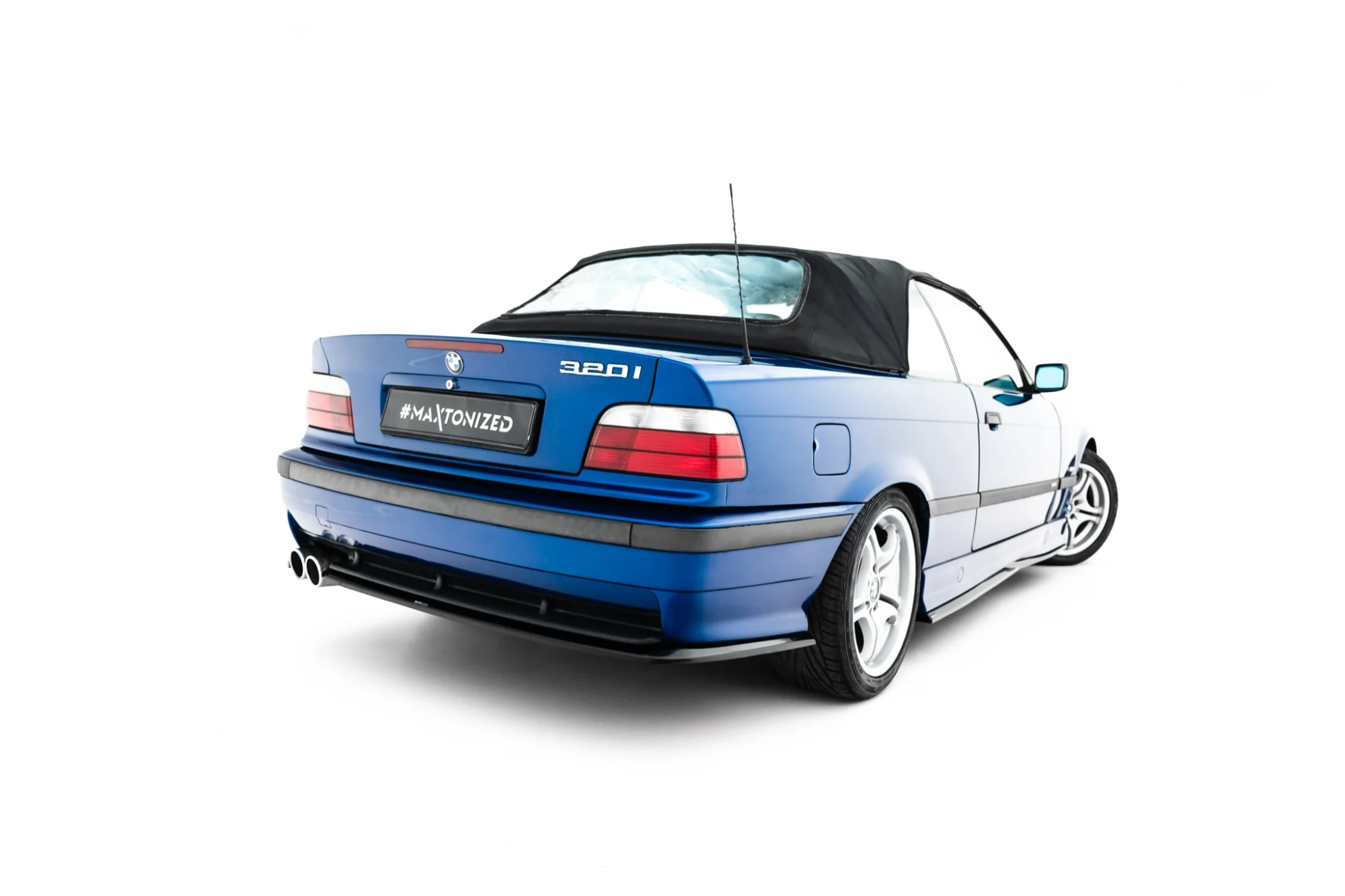 Sottoparaurti splitter posteriore BMW M3 / M-Pack Coupé / Cabrio E36 1991-1999