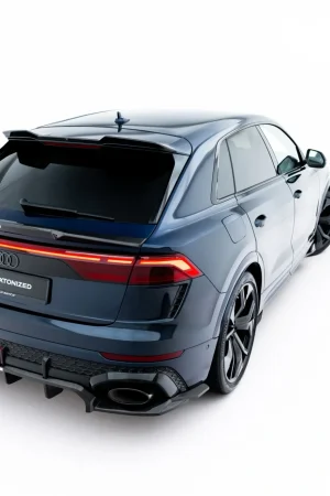 Spoiler superiore in carbonio Audi RSQ8 Mk1 Facelift 2025-