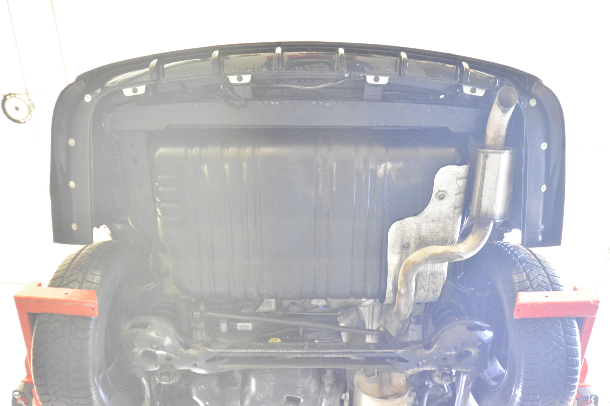 Sottoparaurti estrattore posteriore Audi A3 Berlina 8Y Facelift 2024- - immagine 8