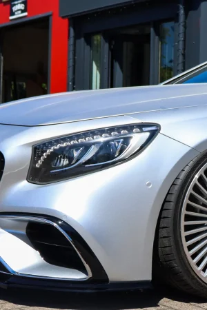 Sottoparaurti splitter anteriore Mercedes S-Coupé AMG / AMG-Line 2009-2013
