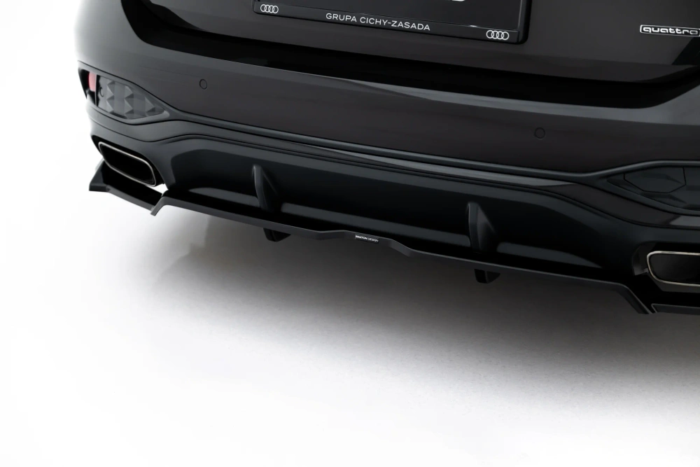 Sottoparaurti splitter posteriore V.3 Audi A6 S-Line C9 2023- Benzina / Ibrida - immagine 4