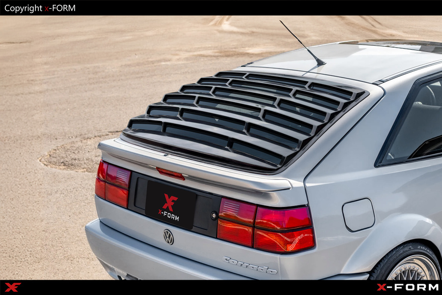 Tendina / Persiana Parasole Lunotto Posteriore per Volkswagen Corrado 53i 1988-1995 - immagine 2
