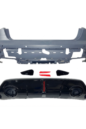 Paraurti posteriore Audi A3 Sportback 2025- Look RS3