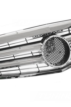 Griglia calandra anteriore Mercedes W212 / S212 2009-2013 Cromato