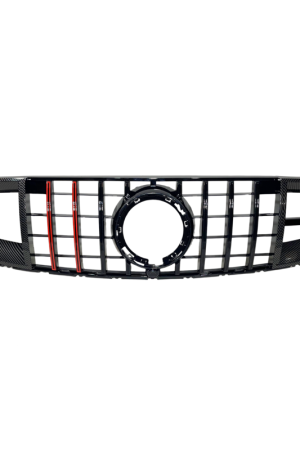 Griglia calandra anteriore Mercedes GLC X253 Look Carbonio