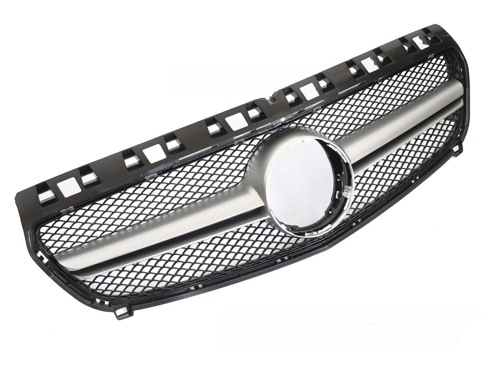 Griglia calandra anteriore Mercedes Classe A W176 2012-2015 Argento