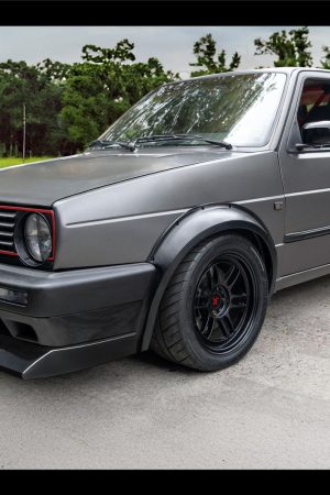 Splitter Anteriore Sportivo per Volkswagen Golf II / Jetta II 1983-1992
