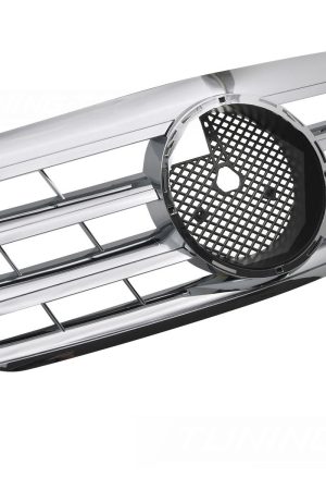 Griglia calandra anteriore Mercedes Classe E W210 / S210 1999-2003 Cromato