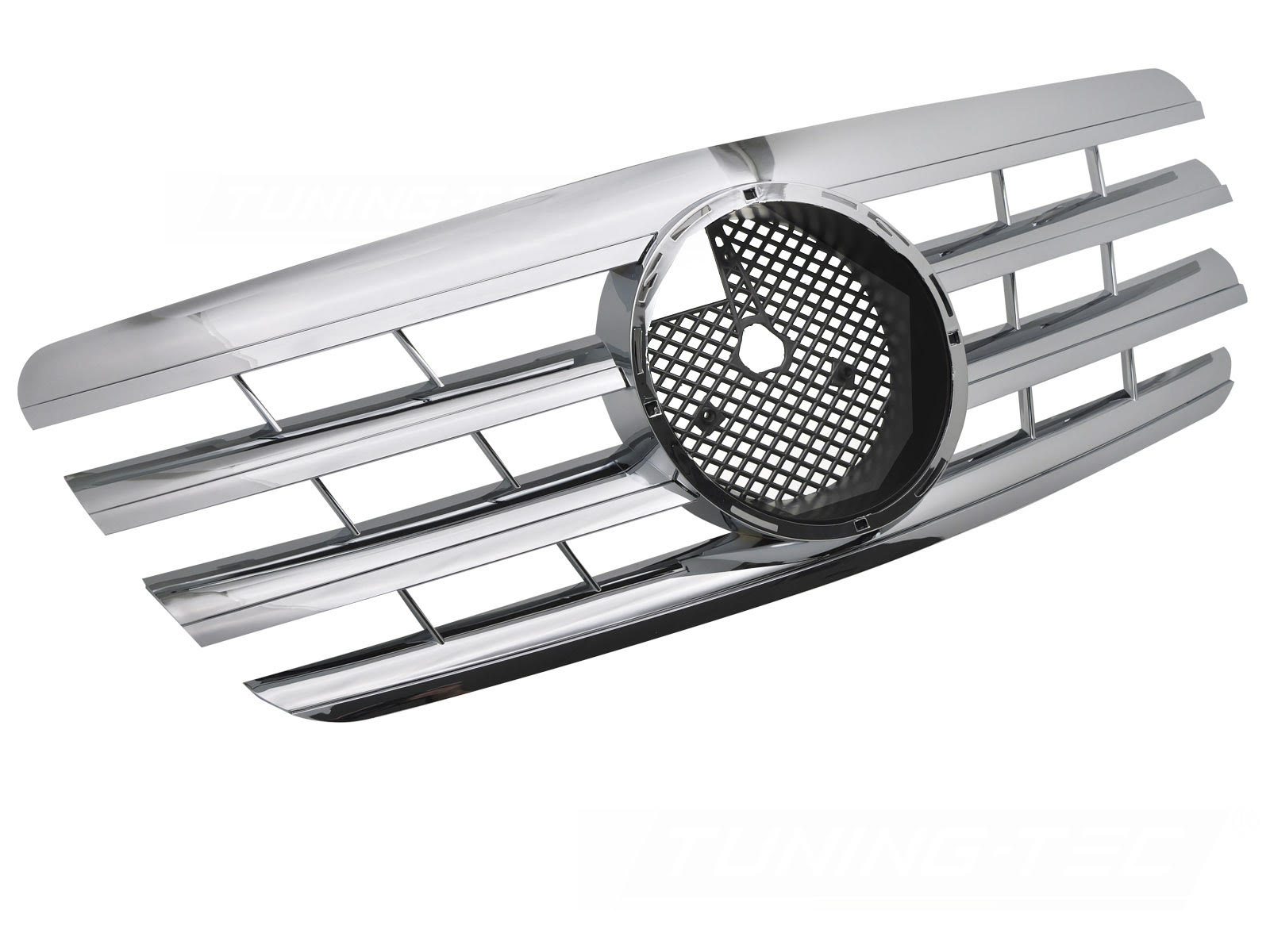 Griglia calandra anteriore Mercedes Classe E W210 / S210 1999-2003 Cromato