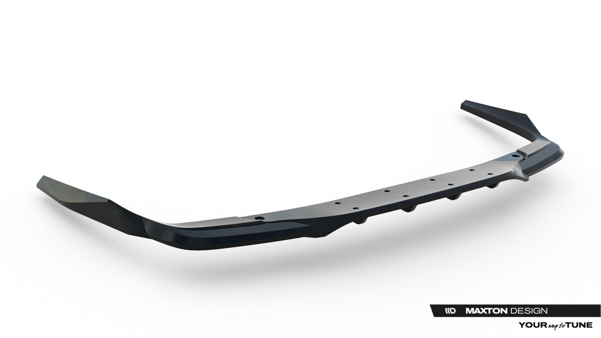 Sottoparaurti splitter posteriore Mercedes classe C AMG C63 W206 / S206 2021- - immagine 7