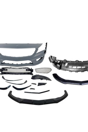 Paraurti anteriore Mercedes W117 13-15 4P / SW Look AMG A45