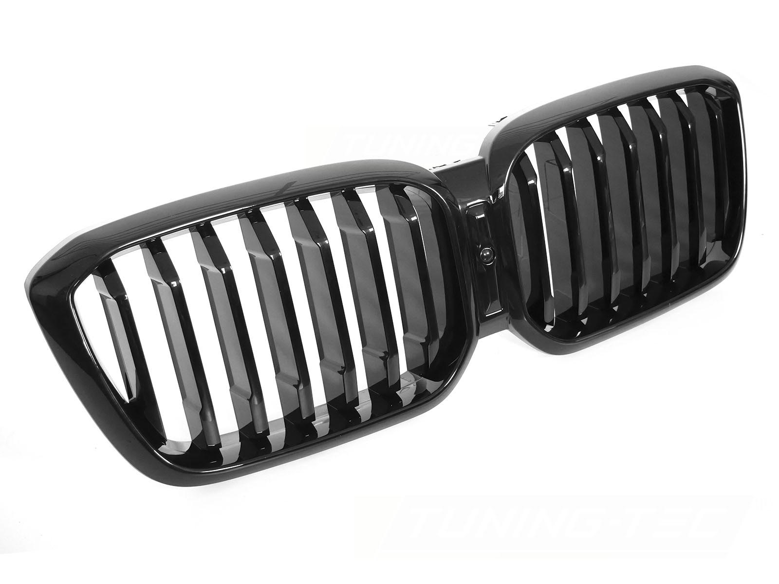 Griglia calandra anteriore BMW X3 G01 LCI / X4 G02 LCI 2021-2025 Nero lucido