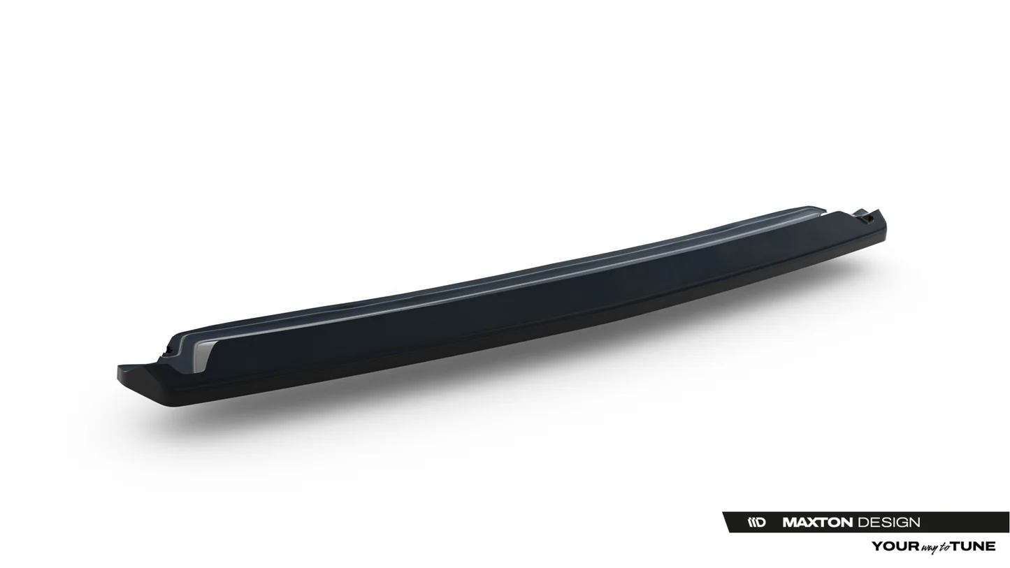 Sottoparaurti splitter centrale posteriore V.2 Mercedes Classe S AMG-Line W222 2013-2017 - immagine 6