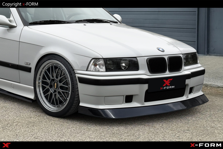 Splitter Anteriore Sportivo per BMW Serie 3 E36 M3/3 M-Pack 1992-1999 - immagine 2