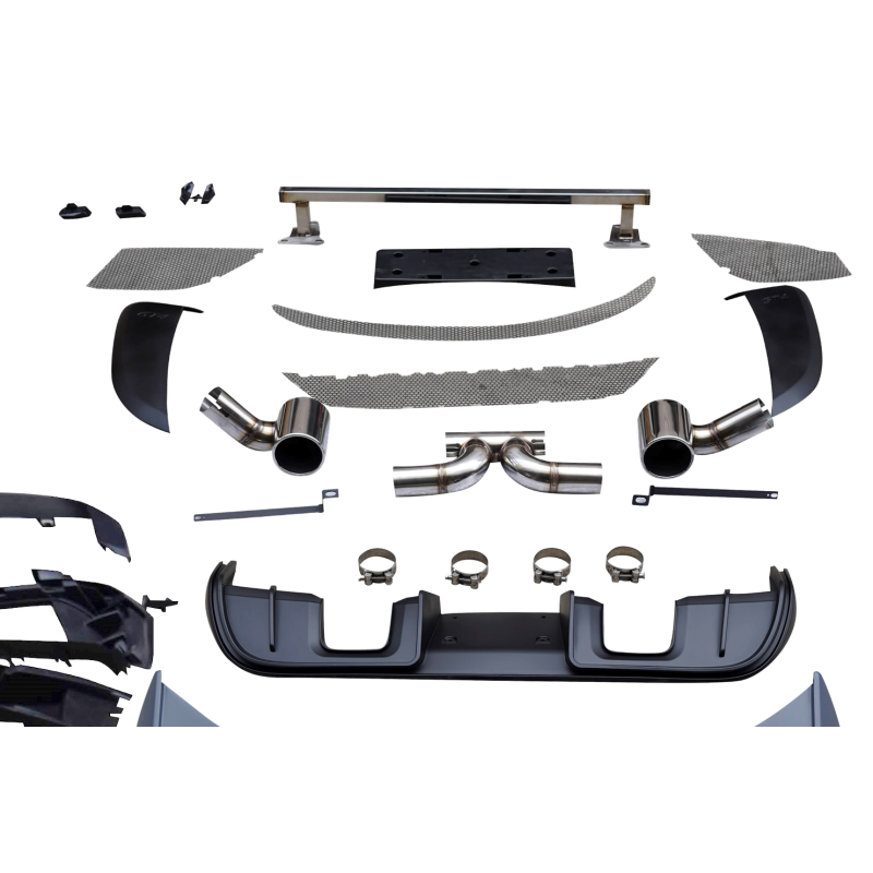 Kit estetico per Porsche Cayman 718 / Boxter Look GT4RS 2016-2023 - immagine 4