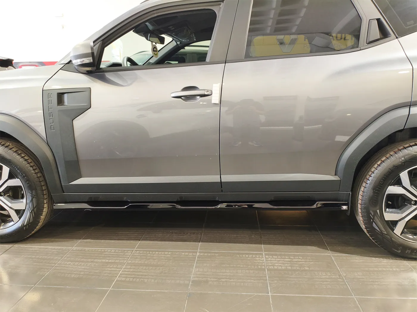 Minigonne laterali sottoporta Dacia Duster MK3 2023- - immagine 5