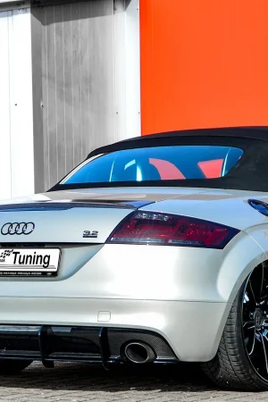 Sottoparaurti estrattore posteriore Audi TT 8J 3.2 V6 S-Line 2006-2014